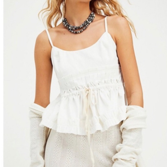 Free People Tops - Free People Corset Top